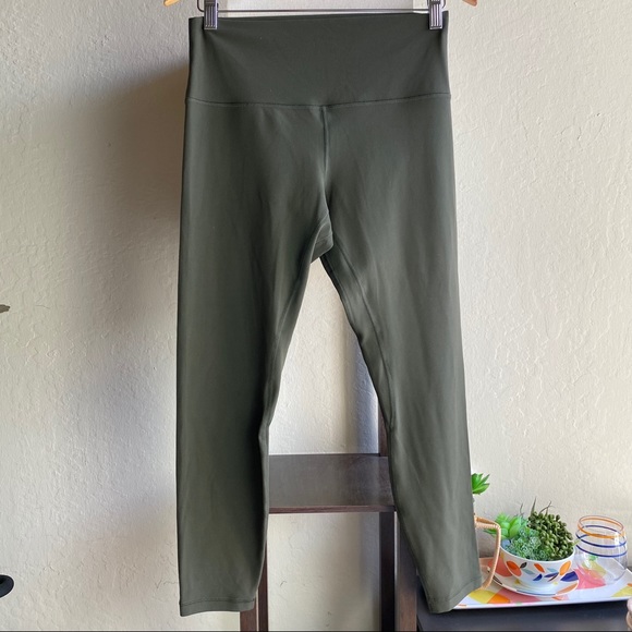 Lululemon Align Pant II *25" Dark Olive NWOT - Picture 5 of 16